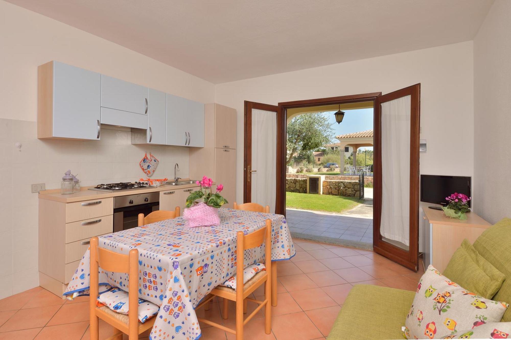 Residence Le Canne San Teodoro  Exterior foto